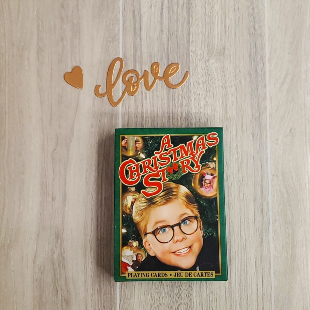 A Christmas Story Playing Cards